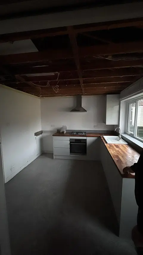 Water leak Damage Restoration in Andover