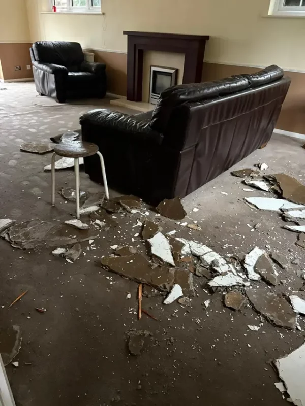 flood damage restoration companies Chertsey 