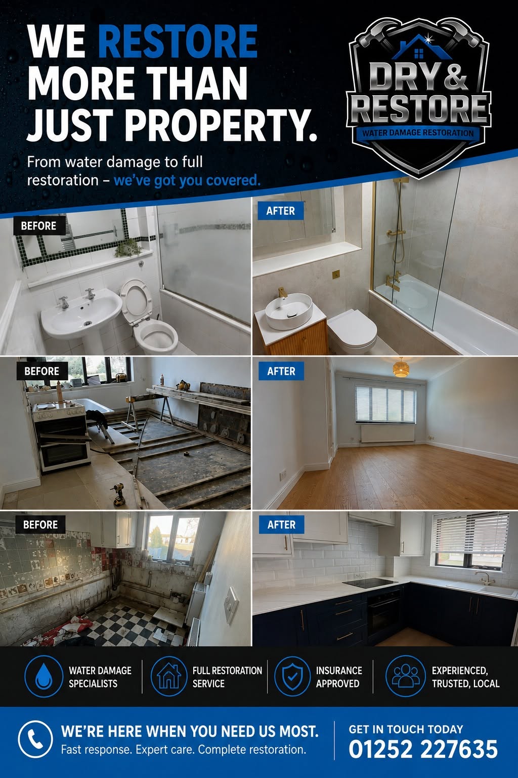 specialist water damage company