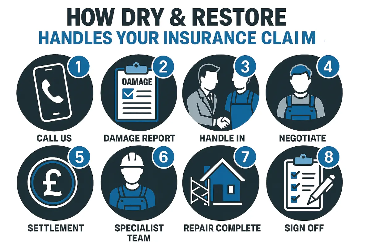 Middlesex Flood Restoration Company and Water Damage Restoration Specialists