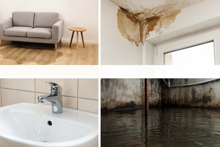 Water Damage Repairs 