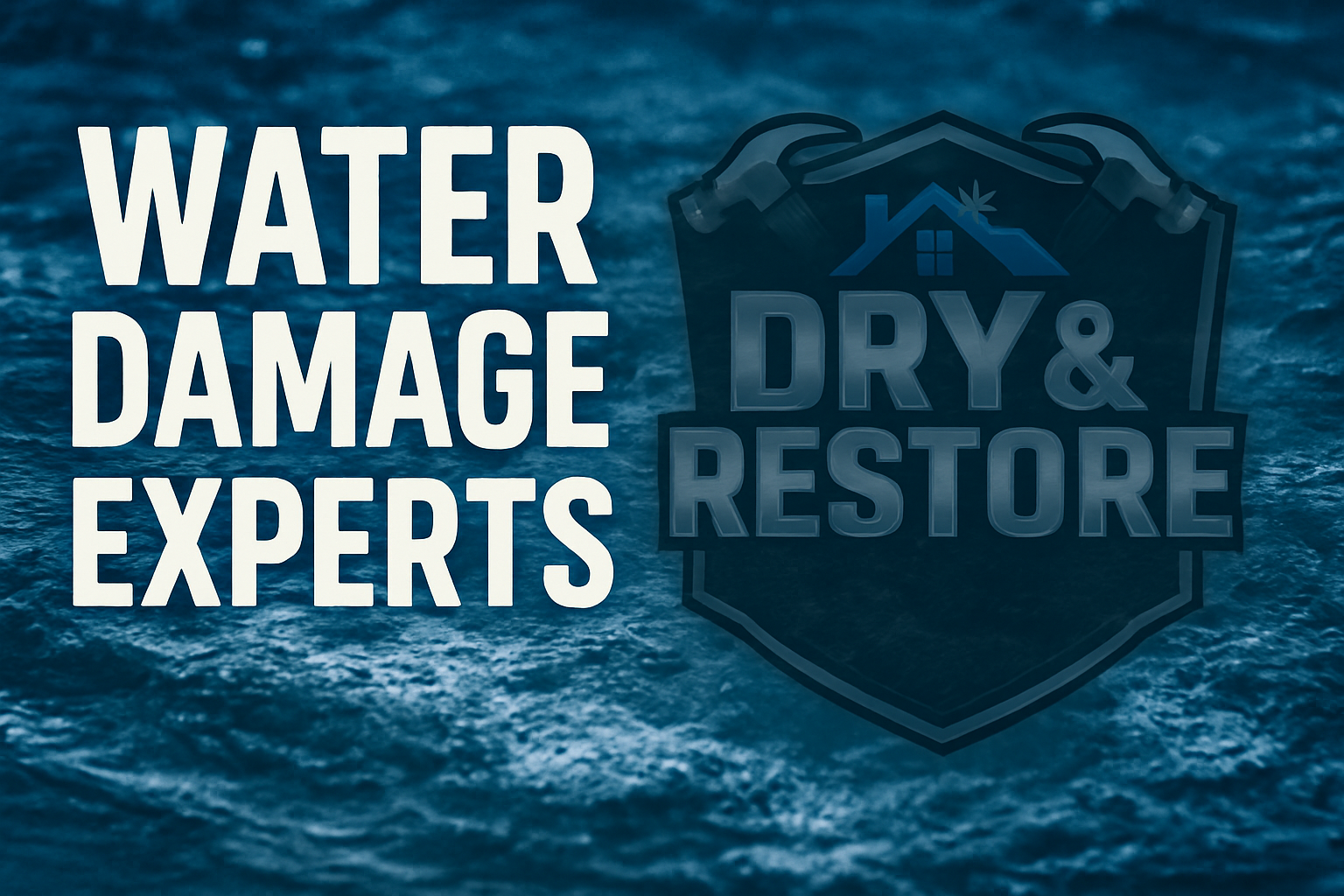 Water Damage Experts Dry and Restore Hampshire.